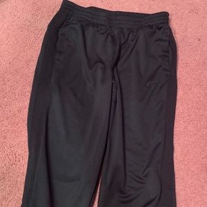 Nike black sweats